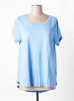 T-shirt bleu NOTSHY pour femme