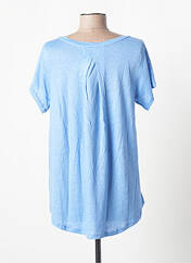 T-shirt bleu NOTSHY pour femme seconde vue