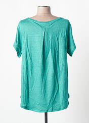 T-shirt vert NOTSHY pour femme seconde vue