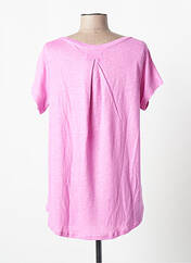 T-shirt violet NOTSHY pour femme seconde vue