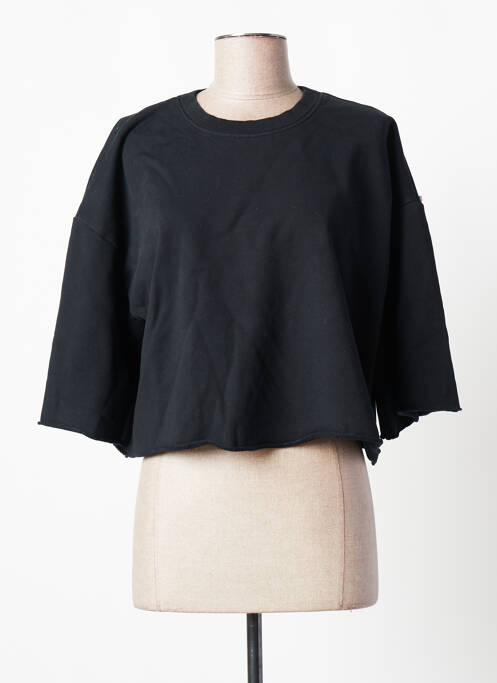 Sweat-shirt noir SPORTMAX pour femme