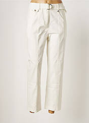 Pantalon chino blanc LIU JO pour femme seconde vue