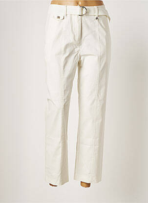 Pantalon chino blanc LIU JO pour femme