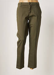 Pantalon chino vert MAYJUNE pour femme seconde vue