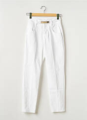 Pantalon droit blanc LIU JO pour femme seconde vue