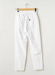 Pantalon droit blanc LIU JO pour femme seconde vue