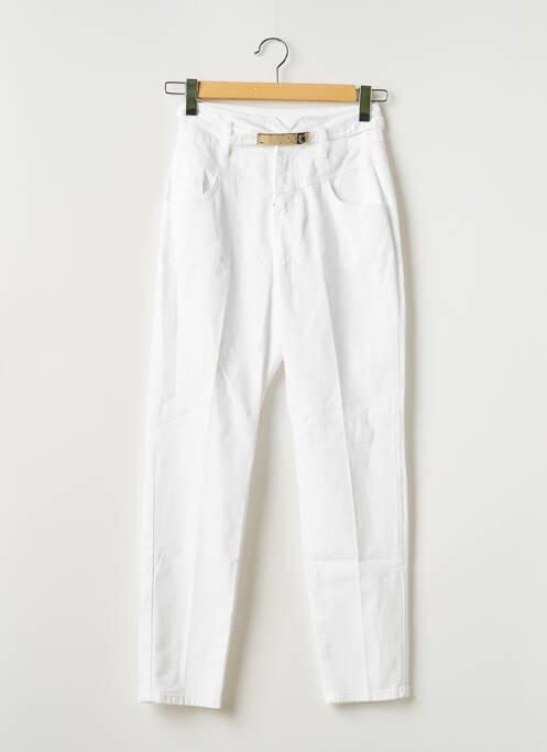 Pantalon droit blanc LIU JO pour femme