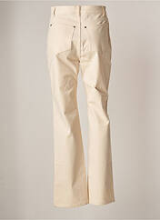 Pantalon droit beige MAXMARA pour femme seconde vue