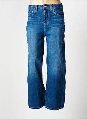 Jeans coupe large bleu PEPE JEANS pour femme
