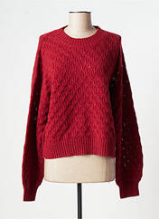 Pull rouge PEPE JEANS pour femme seconde vue