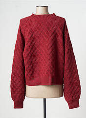Pull rouge PEPE JEANS pour femme seconde vue