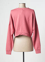 Sweat-shirt rose ADIDAS pour femme seconde vue