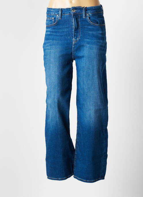 Jeans coupe large bleu PEPE JEANS pour femme