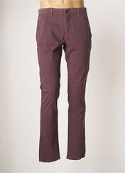 Pantalon chino violet CAMBRIDGE pour homme seconde vue