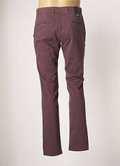 Pantalon chino violet CAMBRIDGE pour homme seconde vue
