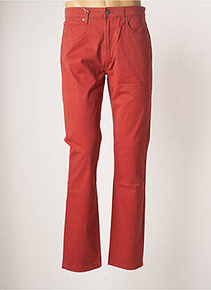 Pantalon droit orange LEE COOPER pour homme