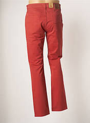 Pantalon droit orange LEE COOPER pour homme seconde vue