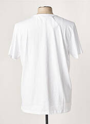 T-shirt blanc MARVELIS pour homme seconde vue