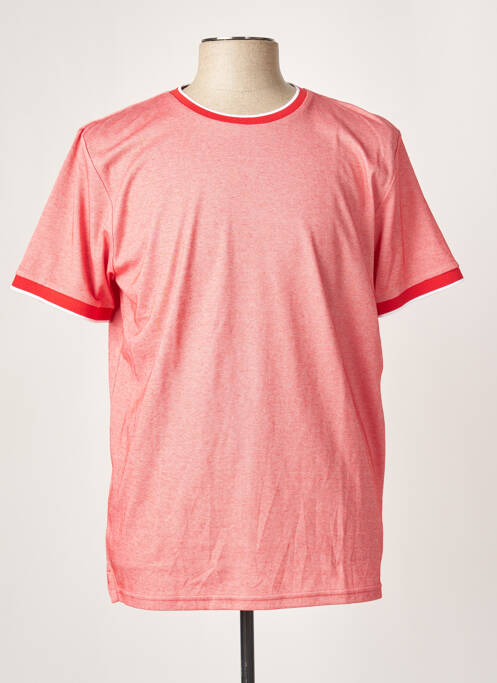 T-shirt rouge MARVELIS pour homme