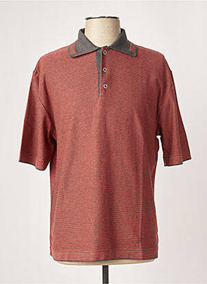 Pull orange PAUL RHODAMEL pour homme