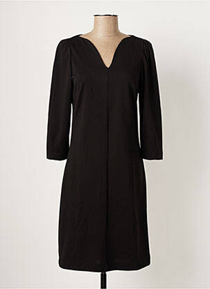 Robe mi-longue manches longues manches longues gris FRANSA femme
