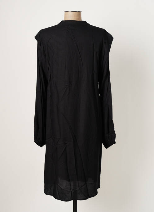 Robe mi-longue noir B.YOUNG pour femme