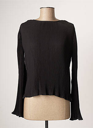 Top coupe cintrée manches longues noir VERO MODA femme
