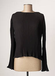 Top coupe cintrée manches longues noir VERO MODA femme