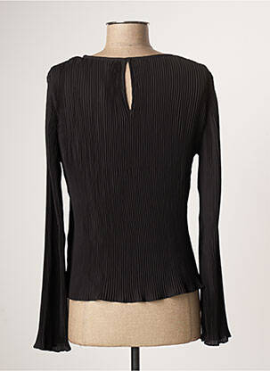 Top coupe cintrée manches longues noir VERO MODA femme