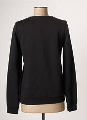 Sweat-shirt noir VERO MODA pour femme seconde vue