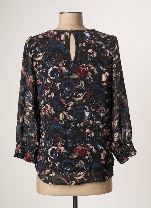 Blouse noir FRANSA pour femme