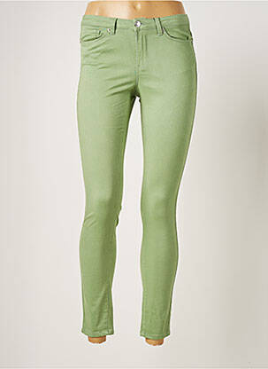 Jeans skinny taille normale taille normale vert VERO MODA femme