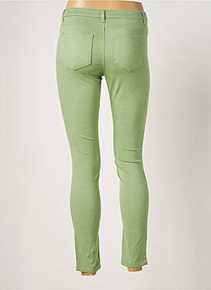 Jeans skinny taille normale taille normale vert VERO MODA femme