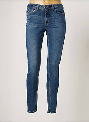 Jeans skinny bleu ICHI pour femme