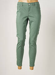 Pantalon 7/8 vert VERO MODA pour femme seconde vue