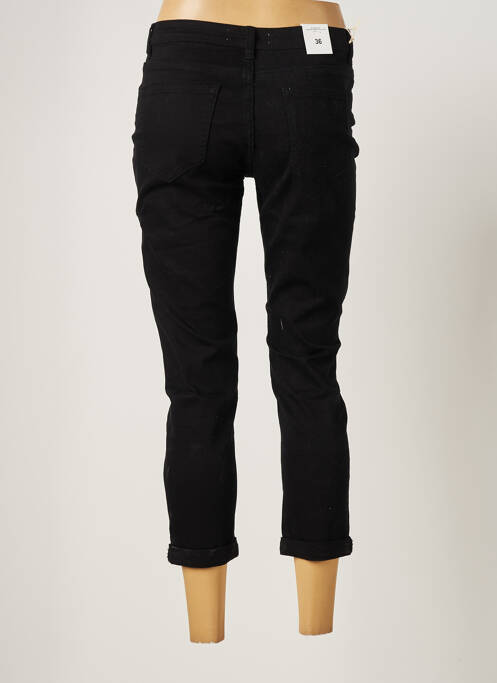 Jeans coupe slim noir R.DISPLAY pour femme