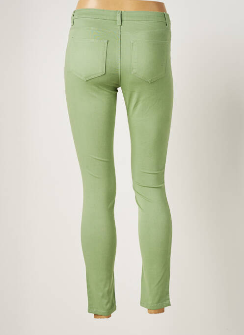 Jeans skinny vert VERO MODA pour femme