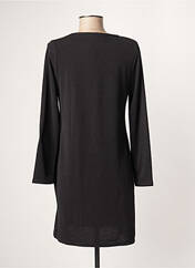 Robe courte noir MARBLE pour femme seconde vue