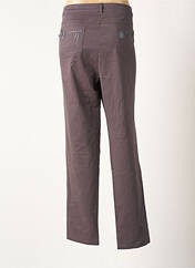 Jeans coupe slim gris AGATHE & LOUISE pour femme seconde vue