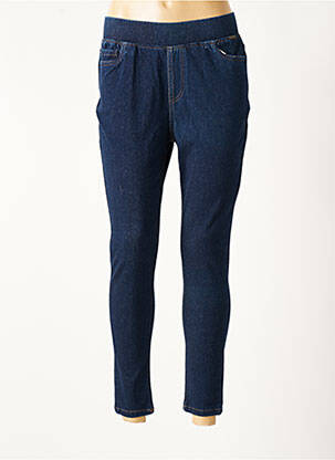 Jeans skinny bleu AGATHE & LOUISE pour femme