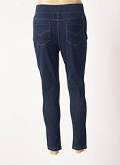 Jeans skinny bleu AGATHE & LOUISE pour femme seconde vue
