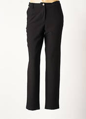 Pantalon droit noir AGATHE & LOUISE pour femme seconde vue