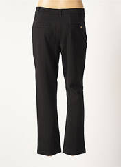 Pantalon droit noir ÉTYMOLOGIE pour femme seconde vue