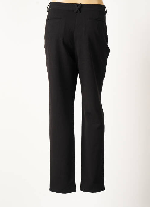 Pantalon droit noir AGATHE & LOUISE pour femme