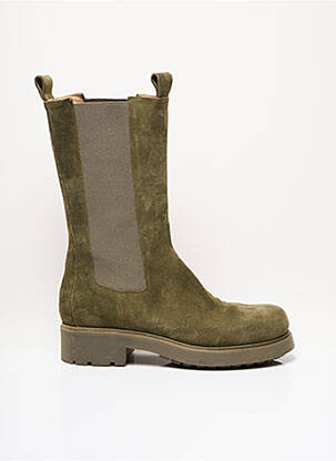 Bottines/Boots vert ELENA Z pour femme