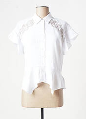 Blouse blanc GUESS pour femme seconde vue
