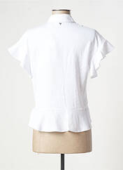 Blouse blanc GUESS pour femme seconde vue