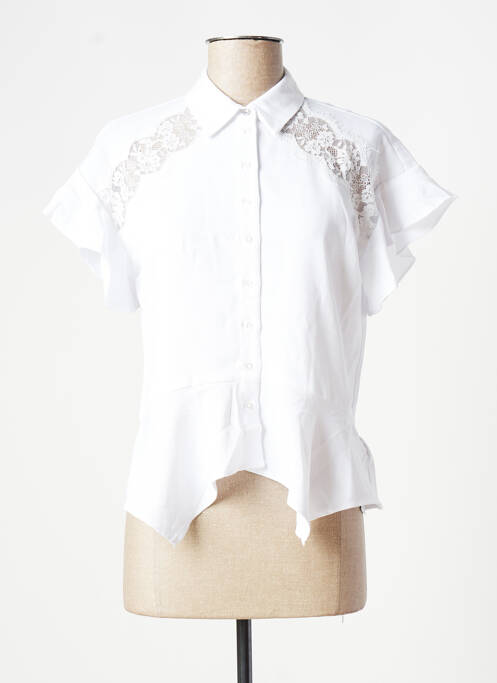 Blouse blanc GUESS pour femme