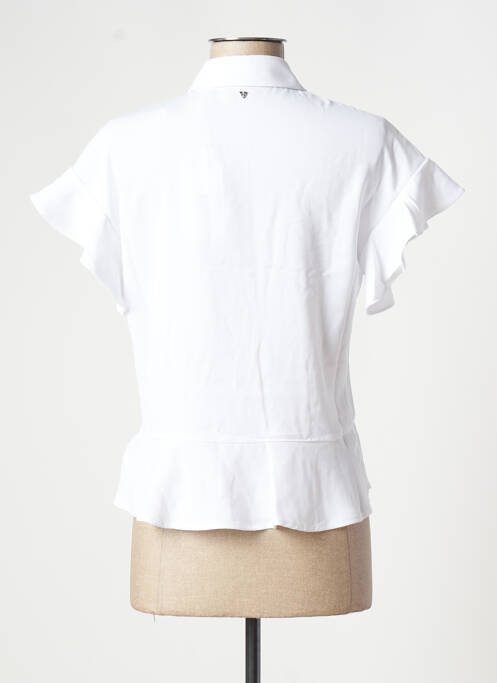 Blouse blanc GUESS pour femme