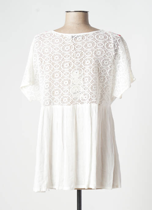 Blouse blanc KAPORAL femme